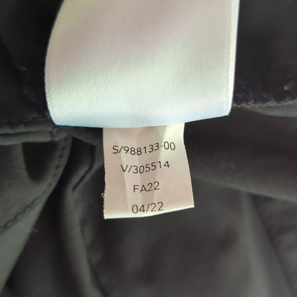 Athleta Trekkie North Jogger Pants Womens 12 Black Zipper Pocket Stretch Active - Picture 8 of 8